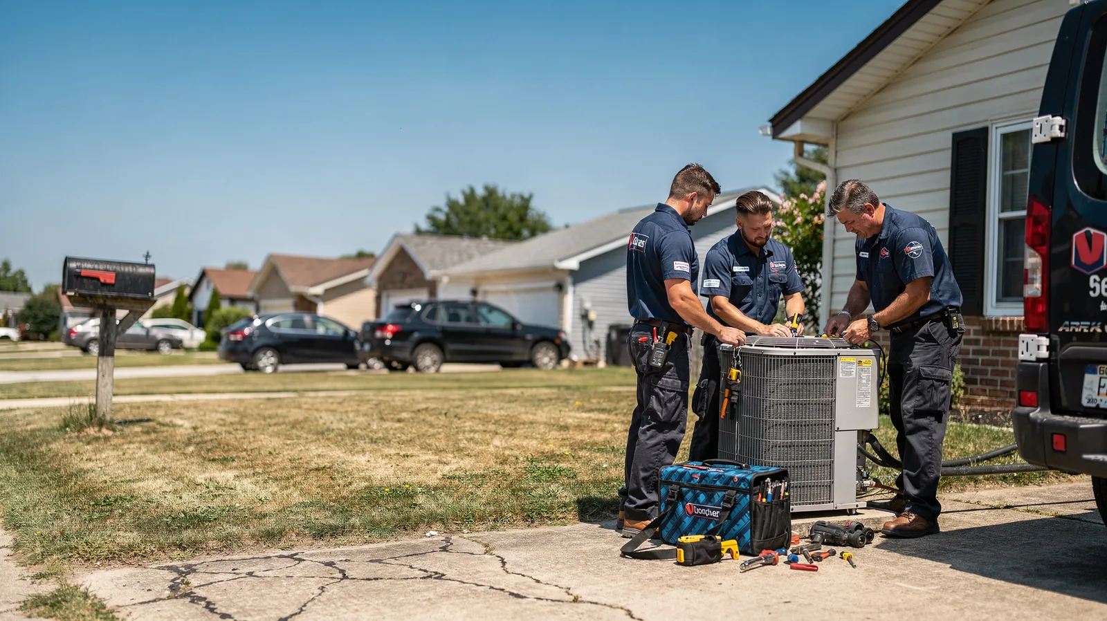 Hvac Repair in Duson, LA near me